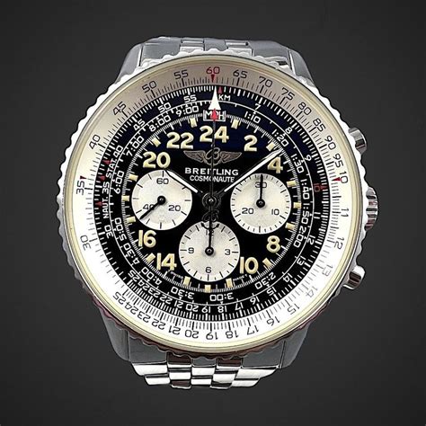 breitling cosmonaute 24h|Breitling preowned cosmonaut watches.